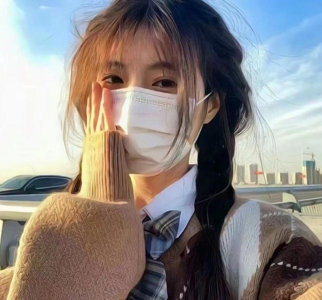 穿黄睡衣的女孩
